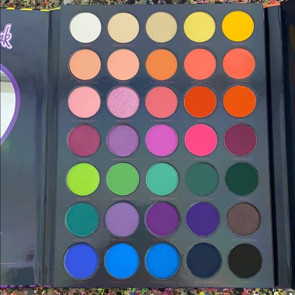 NWT Morphe X Lisa Frank 35B Artistry Palette - Picture 8 of 10